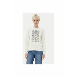 Bluza dama A2W20057 - Bumbac organic - Ecru - Ecru imagine
