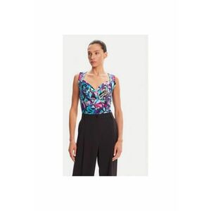 Bluza dama 251-DCOLO - Poliester/Elastan - Multicolor - Multicolor imagine