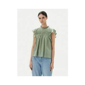 Bluza dama 15337637 - Bumbac - Verde - Verde imagine