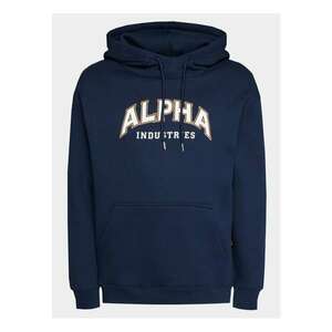 Bluza barbati - 303861797 - Bumbac/Poliester - Albastru - Albastru imagine