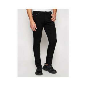 Blugi barbati - 208514576 - Bumbac/Poliester - Negru - Negru imagine