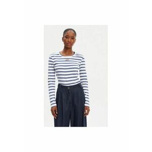 Bluza dama Bumbac organic - Albastru imagine