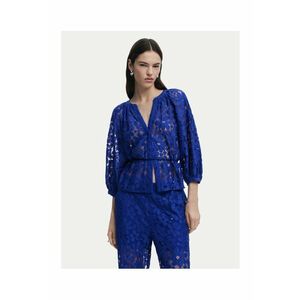 Bluza dama 25SWBW24 - Poliester reciclat - Albastru - Albastru imagine