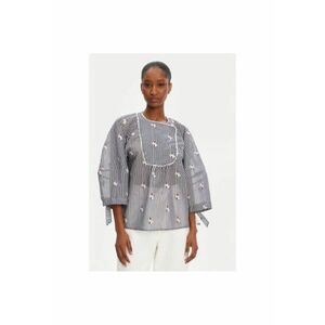 Bluza dama 252102525224 - Bumbac/Poliester - Bleumarin - Bleumarin imagine