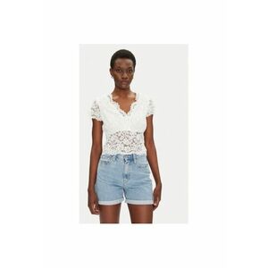 Bluza dama 241-DANSA - Poliamida/Viscoza - Ecru - Ecru imagine