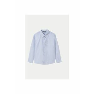 Camasa baieti 6140 - Bumbac - Albastru deschis - Albastru deschis imagine