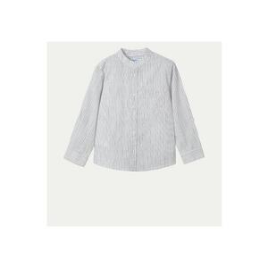 Camasa baieti 3120 - Bumbac - Ecru - Ecru imagine