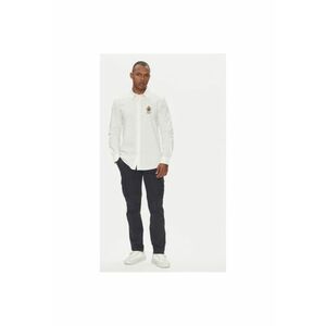 Camasa barbati 251CA1261CT3288 - Bumbac - Alb - Alb imagine