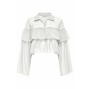 Bluza dama model 15360661 - material Poliester - culoare Alb - Alb imagine