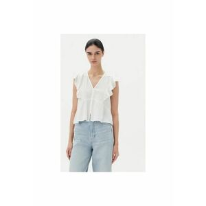 Bluza dama 15349090 - In/Viscoza - Alb - Alb imagine