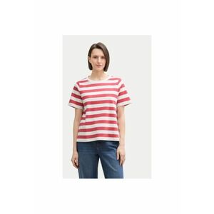 Bluza dama Bumbac organic - Rosu - Rosu imagine