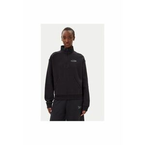 Bluza dama 100214264 - Bumbac/Elastan - Negru - Negru imagine