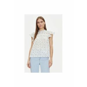Bluza dama 10301205 - Bumbac organic - Alb - Alb imagine