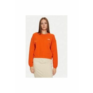 Bluza dama - 304610615 - Bumbac - Portocaliu - Portocaliu imagine