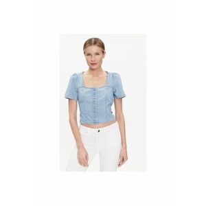 Bluza dama - 303866631 - Bumbac/Bumbac - Albastru - Albastru imagine