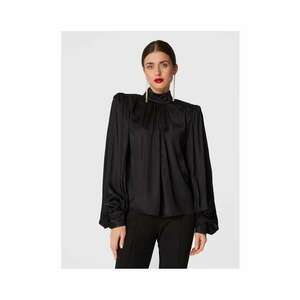 Bluza Dama - 301414117 - Viscoza - Negru - Negru imagine