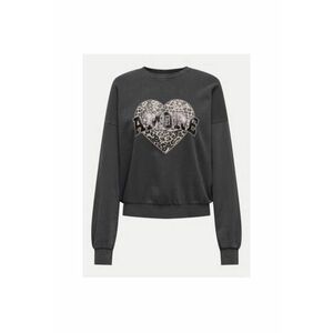 Bluza dama - 304784996 - Bumbac/Poliester reciclat - Gri - Gri imagine