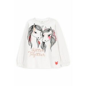 Bluza fete WC5143101NGK - Bumbac/Elastan - Alb - Alb imagine