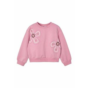 Bluza fete 3402 - Bumbac/Elastan - Roz - Roz imagine