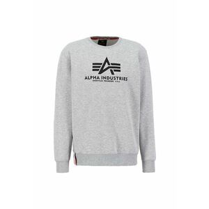 Bluza sport - Bumbac/ Poliester - Gri imagine