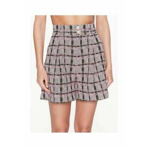 Pantaloni scurti dama - 302005925 - Bumbac/Poliester/polipropyIn - Roz - Roz imagine