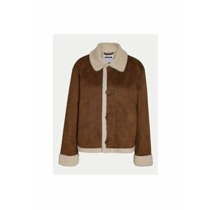 Cojoc dama - 304515200 - Poliester - Maro - Maro imagine