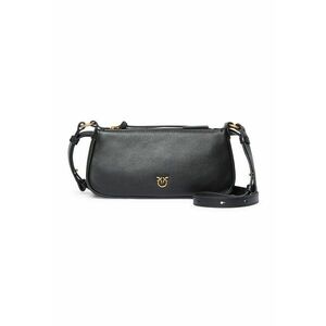 Geanta crossbody cu logo - Negru imagine