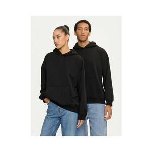 Bluza unisex - 304683619 - Bumbac - Negru - Negru imagine