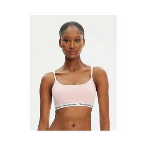 Bustiera bumbac/elastan - roz - Roz imagine