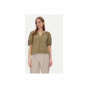 Bluza dama P5BAFATG - Nylon/Poliester - Verde - Verde imagine