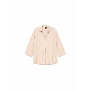 Bluza dama 10310759 - In/Viscoza - Bej - Bej imagine
