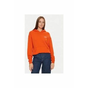 Bluza dama - 304610646 - Bumbac - Portocaliu - Portocaliu imagine