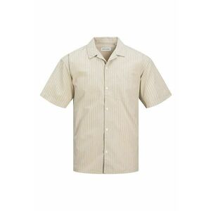 Camasa barbati Jack Jones - 12269801 - Bumbac organic/Bumbac - Bej - Bej imagine
