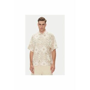 Camasa barbati Jack Jones - 12277225 - Bumbac/In - Bej - Bej imagine
