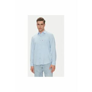 Camasa barbati Levi S - 85746-0182 - In/Viscoza - Albastru deschis - Albastru deschis imagine