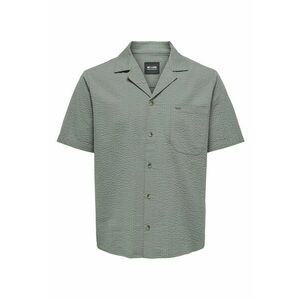 Camasa barbati Sons - 22030342 - Bumbac/Bumac reciclat - Verde - Verde imagine