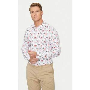Camasa barbati - 304493577 - Poliester reciclat/Bumbac - Multicolor - Multicolor imagine