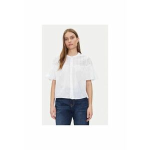 Camasa dama 728755-01 - Bumbac - Alb - Alb imagine