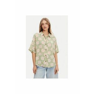 Camasa dama ERJWT03665 - Viscoza - Multicolor - Multicolor imagine