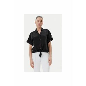 Camasa dama 10326059 - Lyocell - Negru - Negru imagine