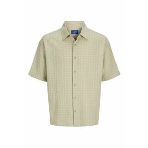 Camasa barbati Jack Jones - 12277184 - Bumbac - Verde - Verde imagine