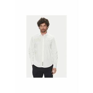 Camasa barbati MACE30 PP483 - Bumbac - Alb - Alb imagine