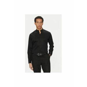 Camasa barbati 605035 552602 - Bumbac - Negru - Negru imagine