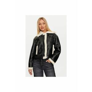 Geaca dama - 304502897 - Piele ecologica - Negru - Negru imagine