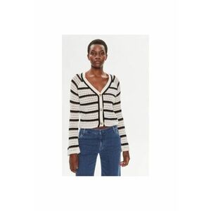 Cardigan dama - 303995539 - Bumbac/Acril - Bej - Bej imagine