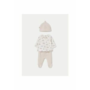 Compleu copii - 9906 58 NATURAL - bumbac - bej - Bej imagine
