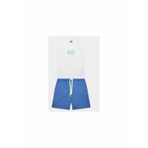 Compleu baieti - 302077472 - Bumbac - Alb - Alb imagine