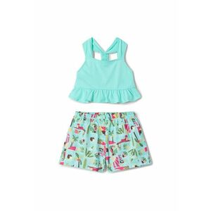 Compleu copii - PRIMAR-3215 71 AQUA - bumbac - verde - Turcoaz imagine