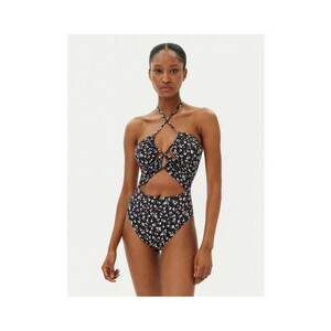 Costum de baie dama EBJX100114 - Poliester/Elastan - Negru - Negru imagine