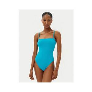 Costum de baie dama EBJX100108 - Poliamida/Elastan - Turcoaz - Turcoaz imagine